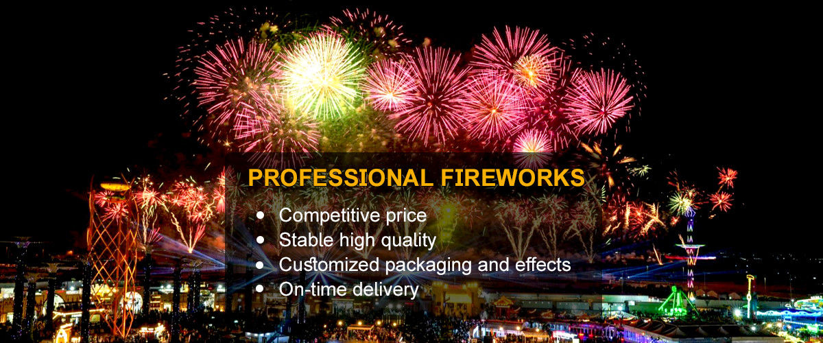 China el mejor Exhibición profesional de los fuegos artificiales en ventas