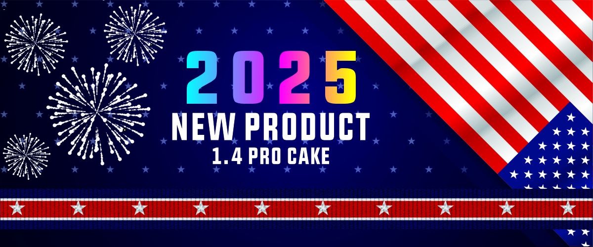 China el mejor Nuevos fuegos artificiales 1.4 Pro Line en ventas