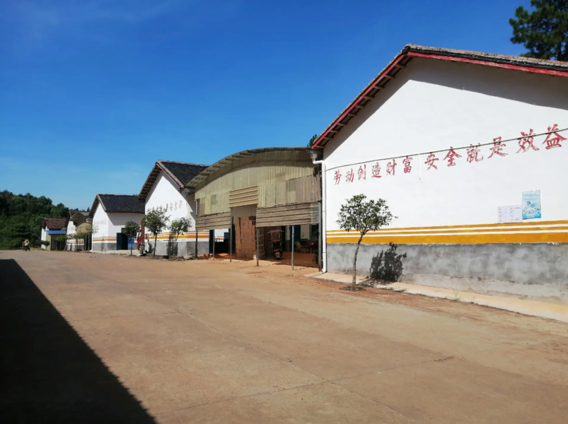 Liuyang Mandarin Fireworks Co., Ltd. línea de producción del fabricante