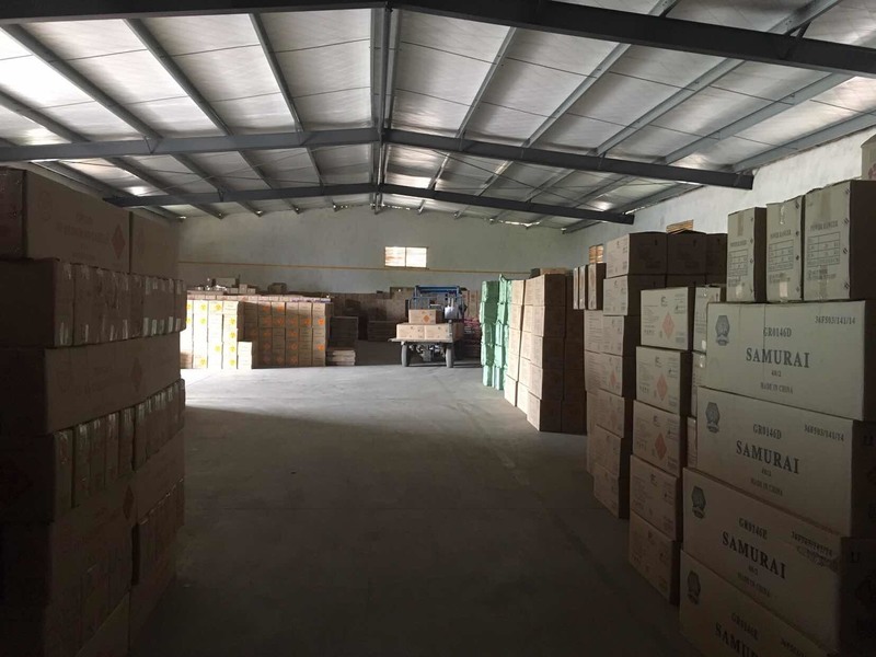 Liuyang Mandarin Fireworks Co., Ltd. línea de producción del fabricante