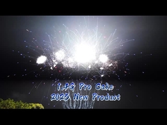 Precio más bajo 1.4 Pro Cake Fuegos artificiales al aire libre Torta petardos para eventos de boda fiesta celebración