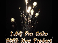 China 210 tiros 1000g Torta FIRworks US 1.4 Pro Fuegos artificiales personalizados al aire libre