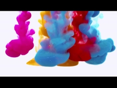 OEM Fuegos artificiales coloridos bomba de humo Dos cambios de color Pull encaje personalizado