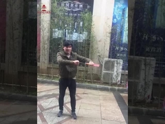 Flares de humo de mano SOS, Flares de señal de emergencia paquete OEM