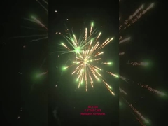 Personalización de 0,8 pulgadas 20 disparos Torta fuegos artificiales pirotecnia para exteriores y necesidades del consumidor 2024