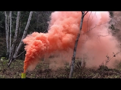 Fuegos artificiales de bombas de humo poderosos y coloridos 15*20*100mm de Liuyang