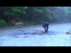 150S lata de hierro bomba de humo colorido China exportación para la fiesta / festival