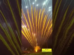 Fábrica mayorista de super pirotecnia para el año nuevo fuegos artificiales1.3g Un0335 fuegos artificiales de pasteles profesionales 2
