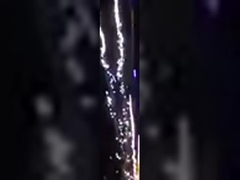 Fuegos artificiales en exhibición para la celebración