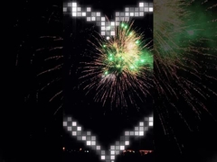 Los tiros del profesional 36 del mandarín saludan los fuegos artificiales chinos de los fuegos artificiales de la torta