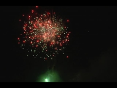 Fiestas de Navidad Fuertefuegos de pastel profesional al aire libre Personalizable 49 disparos