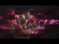 Saludo pirotecnia personalizada torta de exhibición china fuegos artificiales 200 disparos