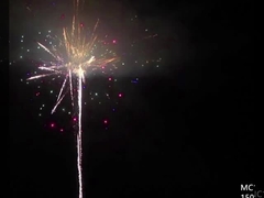 Mandarín 1.3g 150 300 500 600 1000 disparos Gran pastel Fuegos artificiales