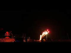 13 disparos pirotécnica mandarín, 1.3 gramos Un0335 pasteles de exhibición para celebrar