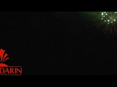 Año Nuevo pirotecnia aérea proyectiles de fuegos artificiales de 3 pulgadas