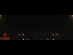 MD-00267 Fuegos artificiales profesionales Display Mortar Artillería Fuegos artificiales con cáscara