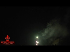 Fuochi D'Artificio Mandarín pirotecnia Feux D'Artifice 100 disparos fuegos artificiales pastel X forma fuego