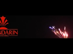 Display de fuegos artificiales profesionales de cumpleaños personalizados 100 disparos de torta fuegos artificiales