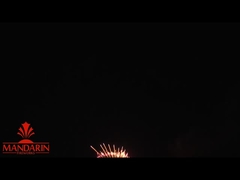 Mandarin 108S Fuegos artificiales profesionales Super pirotecnia 1.3g Un0335 Fuegos artificiales de pastel