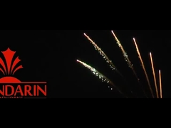 Saludo pirotecnia fuegos artificiales profesionales 100 disparos 1.3g Un0335