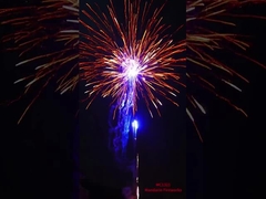 Fábrica china Fuegos artificiales de torta al aire libre Fuegos artificiales y petardos para la celebración del Año Nuevo