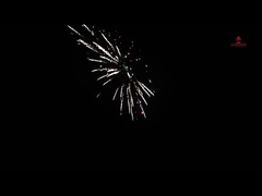 56 tiros Pastel de consumo Fuegos artificiales 2024 1.4g UN0336 Para la fiesta