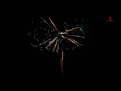 Importación directa de China 128 tiros de pastel de consumo Fuegos artificiales para la celebración