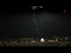 Fuegos artificiales chinos Liuyang 46 disparos Fuegos artificiales de pastel de consumo