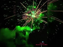 China 168 disparos colorido cielo pastel de consumo fuegos artificiales para la celebración al aire libre