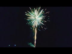 Liuyang Fuegos artificiales de tarta para la celebración 209 disparos Fuegos artificiales de tarta