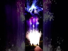 China personalizada 100 disparos pirotécnica torta de consumo fuegos artificiales para el año nuevo