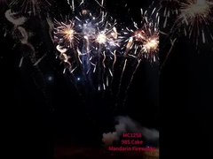 China pirotecnia 98 disparos consumo pastel de Navidad y Año Nuevo fuegos artificiales y petardos