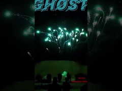 Fuegos artificiales chinos 100 disparos torta pirotécnica de consumo fuegos artificiales para la celebración