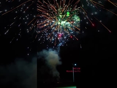 Liuyang Combinación pirotecnica 208 disparos Fuegos artificiales de pastel chino