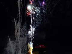 100 fuegos artificiales chinos 1.4g Un0336 de la torta de la pirotecnia de los tiros
