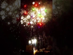 Pirotecnia de Liuyang 80 efectos especiales de los fuegos artificiales de la torta de los tiros 1.4G profesionales