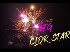 21 fuegos artificiales al aire libre pirotécnicas de la torta de los buenos efectos de los tiros para la celebración