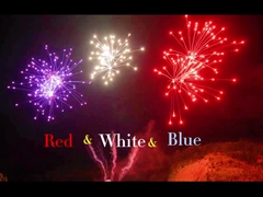 China Liuyang profesional 108 disparos torta fuegos artificiales 1.4g Un0336