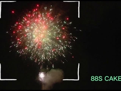 Mandarín Personalizado de Año Nuevo Fuegos artificiales Petard 88 disparos pirotecnia saludo chino