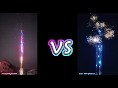 130 disparos Torta de Navidad Fuegos artificiales de consumo Torta de ocasión Fuegos artificiales