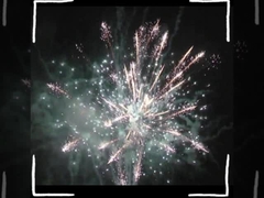 164 disparos Fuegos artificiales tipo pastel Oportunidad de Navidad Fuegos artificiales de pastel grande