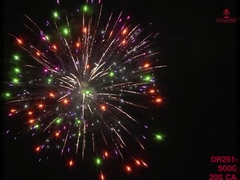 Fuegos artificiales pirotécnicos a medida Liuyang Fuegos artificiales al aire libre clásicos de 20 disparos