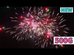 500G 12 disparos de los consumidores de torta Fuegos artificiales de Liuyang 1.4g-Un0336-fuegos artificiales