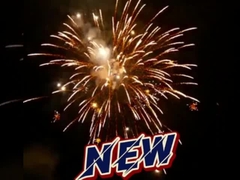 Fireworks pirotécnicos chinos al aire libre clásicos de pastel 16 disparos