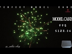 Mandarín 99 disparos coloridos pastel de consumo fuegos artificiales para la celebración