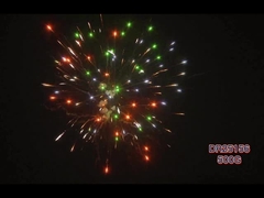 Profesional Liuyang 1.4g Un0336 25 disparos Torta Fuego de artificio