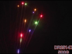 Liuyang 1.4g Un0336 162 disparos Pirotécnica de consumo