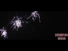 Mandarín 162 disparos de torta de consumo Fuegos artificiales para la celebración del festival