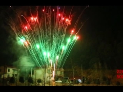 228 disparos 500G Pirotécnica Pastel de consumo Fuegos artificiales para la celebración del Año Nuevo Chino