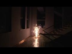 AFSL Fuegos artificiales Fuente de escenario Fiestas de seguridad Fuegos artificiales de llama fría 0.011 CBM